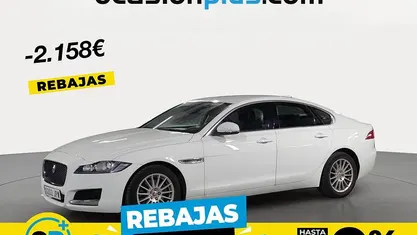 Blanco Usado 2016 Jaguar XF Pure Berlina | 13.232 € (Buen precio)