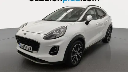 Usado 2020 Ford Puma Titanium SUV | 14.082 € (Buen precio)
