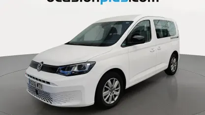 Usado VW Caddy 122 CV (89 kW) 2024 Blanco Monovolumen