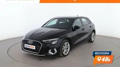 Negro Usado 2022 Audi A3 Advanced | 25.299 € (Precio justo)