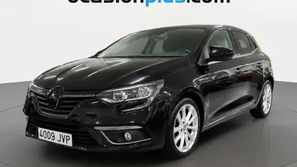 Usado Renault Mégane III Zen 130 CV (95 kW) 2016 Negro Utilitario