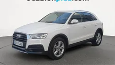 Blanco Usado 2017 Audi Q3 Design SUV | 22.350 € (Precio justo)