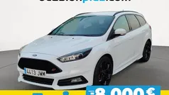 Blanco Usado 2017 Ford Focus ST Monovolumen | 18.550 € (Precio justo)