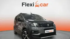 Gris Usado 2023 Peugeot Rifter GT Monovolumen | 20.690 € (Precio justo)