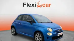 Azul Usado 2021 Fiat 500 Connect Berlina | 8490 € (Super precio)
