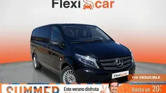 Negro Usado 2021 Mercedes V200 Marco Polo Monovolumen | 32.990 € (Precio justo)
