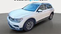 Blanco Usado 2016 VW Tiguan Edition SUV | 16.890 € (Precio justo)