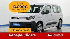 Blanco Usado 2022 Citroën Berlingo Live Monovolumen | 13.390 € (Buen precio)