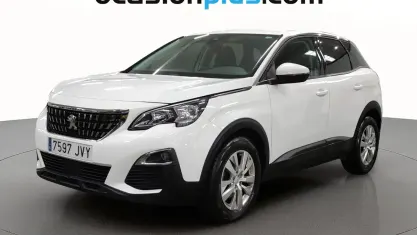 Usado Peugeot 3008 Active 131 CV (96 kW) 2016 Blanco SUV