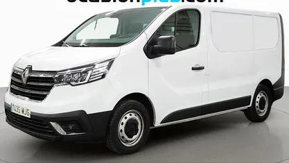 Usado Renault Trafic 130 CV (95 kW) 2023 Blanco Monovolumen