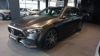 Usado Mercedes C300 AMG 408 CV (300 kW) 2024 Familiar