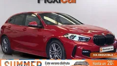 Rojo Usado 2024 BMW 120 Utilitario | 32.990 € (Precio justo)