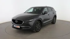 Gris Usado 2017 Mazda CX-5 SUV | 17.999 € (Precio justo)