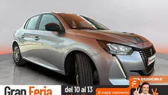 Gris Usado 2022 Peugeot 208 Active Utilitario | 11.790 € (Buen precio)