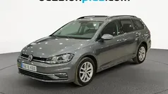 Gris Usado 2017 VW Golf Sportsvan Advance Monovolumen | 16.500 € (Precio justo)