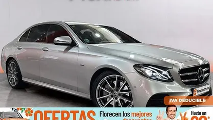 Usado Mercedes E220 194 CV (142 kW) 2020 Gris Berlina