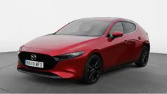 Rojo Usado 2023 Mazda 3 Utilitario | 23.637 € (Precio justo)