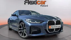 Azul Usado 2020 BMW 420 Coupe | 30.990 € (Precio justo)