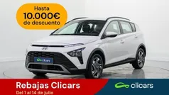 Blanco Usado 2023 Hyundai Bayon SUV | 16.290 € (Precio justo)