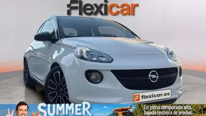 Usado Opel Adam Glam 101 CV (74 kW) 2018 Blanco Utilitario