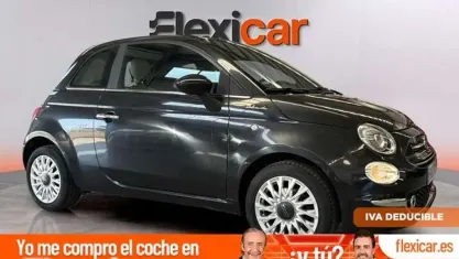 Usado Fiat 500 Dolcevita 71 CV (52 kW) 2022 Negro Berlina