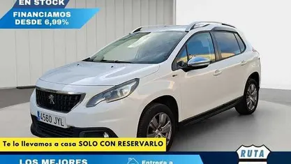 Usado Peugeot 2008 Style 110 CV (80 kW) 2017 SUV