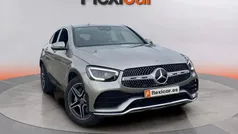 Gris Usado 2019 Mercedes GLC220 Coupe | 38.390 € (Super precio)