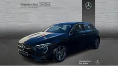 Negro Usado 2024 Mercedes A200 Berlina | 32.990 € (Precio justo)