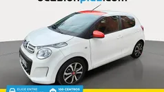 Blanco Usado 2017 Citroën C1 Feel Utilitario | 8990 € (Precio justo)