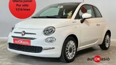 Blanco Usado 2021 Fiat 500 Dolcevita Berlina | 10.490 € (Precio justo)
