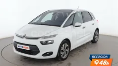 Blanco Usado 2015 Citroën C4 Picasso Feel Monovolumen | 8699 € (Buen precio)