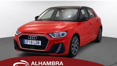 Rojo Usado 2020 Audi A1 Sportback S-Line Utilitario | 17.140 € (Precio justo)