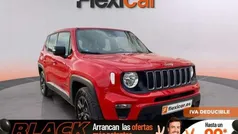 Rojo Usado 2023 Jeep Renegade Longitude SUV | 16.880 € (Buen precio)