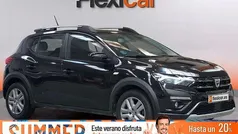 Negro Usado 2022 Dacia Sandero Comfort Utilitario | 13.990 € (Precio justo)