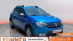 Azul Usado 2018 Dacia Sandero Stepway Ambiance Utilitario | 10.490 € (Precio justo)