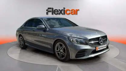 Usado Mercedes C220 170 CV (125 kW) 2018 Gris Berlina