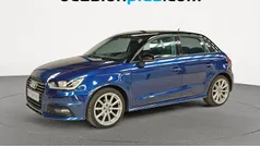 Azul Usado 2018 Audi A1 Sportback S-Line Utilitario | 14.818 € (Super precio)