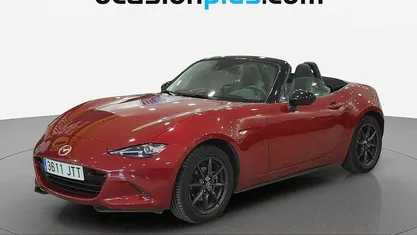 Usado Mazda MX5 Luxury 131 CV (96 kW) 2016 Rojo Descapotable