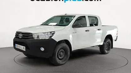 Usado Toyota HiLux 150 CV (110 kW) 2020 Blanco Pickup/Camioneta