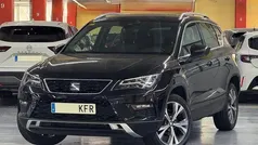 Negro Usado 2017 Seat Ateca XCELLENCE SUV | 15.900 € (Precio justo)