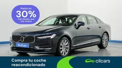Azul Usado 2018 Volvo S90 Inscription Berlina | 25.590 € (Precio justo)