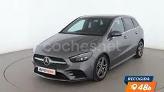 Gris Usado 2020 Mercedes B200 AMG line Monovolumen | 25.299 € (Precio justo)