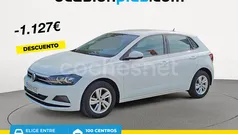 Blanco Usado 2018 VW Polo Advance Berlina | 11.480 € (Precio justo)