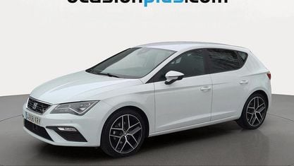 Begagnad Seat Leon FR 150 HK (110 kW) 2018 Vit Halvkombi