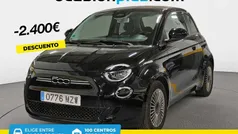 Negro Usado 2023 Fiat 500e Icon Utilitario | 14.050 € (Precio justo)