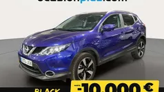 Azul Usado 2015 Nissan Qashqai 360º SUV | 13.900 € (Precio justo)