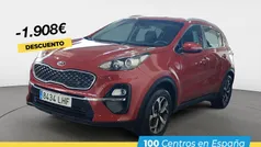 Usado 2020 Kia Sportage SUV | 18.900 € (Buen precio)