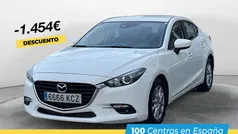 Blanco Usado 2017 Mazda 6 Style Berlina | 14.700 € (Precio justo)