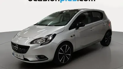 Usado Opel Corsa Design Edition 90 CV (66 kW) 2019 Gris plata Utilitario