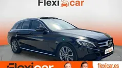 Negro Usado 2018 Mercedes C200 Familiar | 24.490 € (Precio justo)